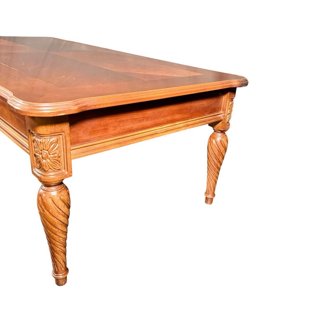 HR784 【リアルシャビーシック】LANE ツイストレッグ　ビンテージテーブル