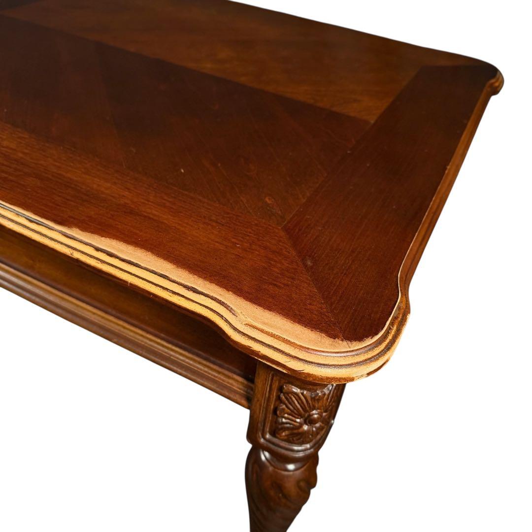 HR784 【リアルシャビーシック】LANE ツイストレッグ　ビンテージテーブル