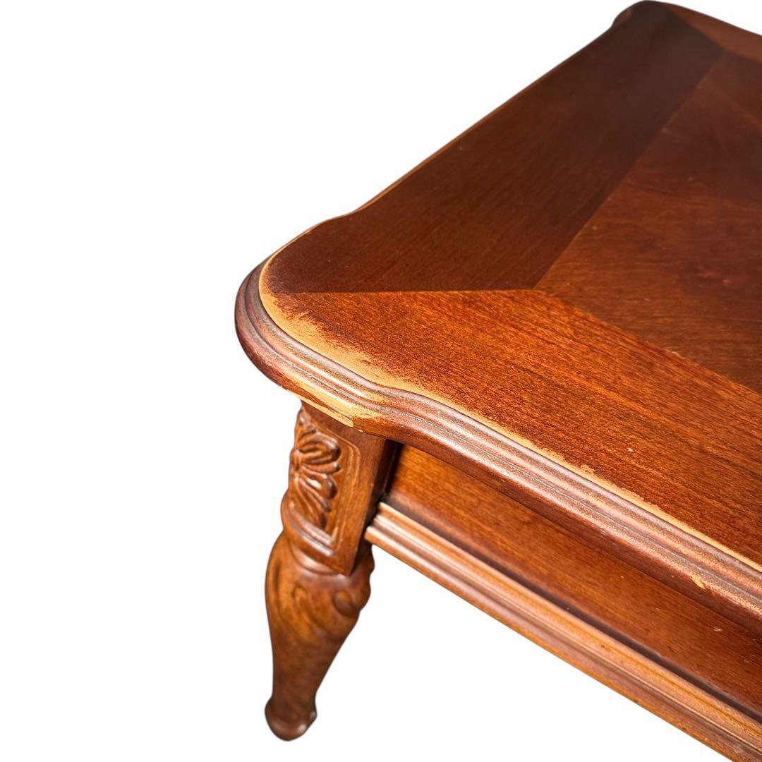 HR784 【リアルシャビーシック】LANE ツイストレッグ　ビンテージテーブル