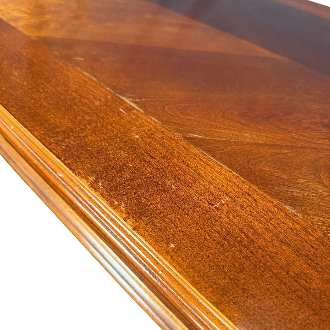 HR784 【リアルシャビーシック】LANE ツイストレッグ　ビンテージテーブル