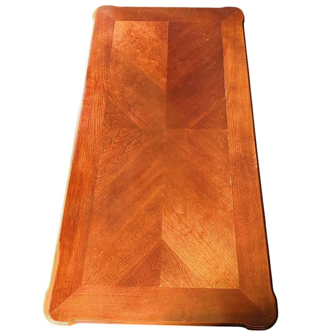 HR784 【リアルシャビーシック】LANE ツイストレッグ　ビンテージテーブル