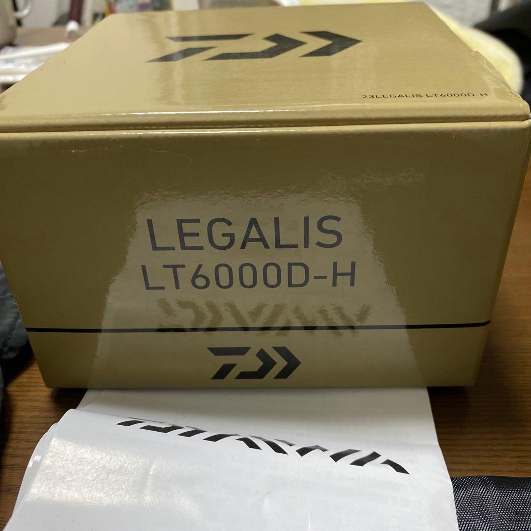 DAIWA ダイワLEGALIS LT6000D-H レガリス