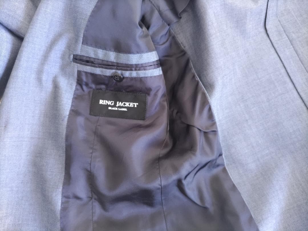 商談中　リングジャケット　メンズスーツ