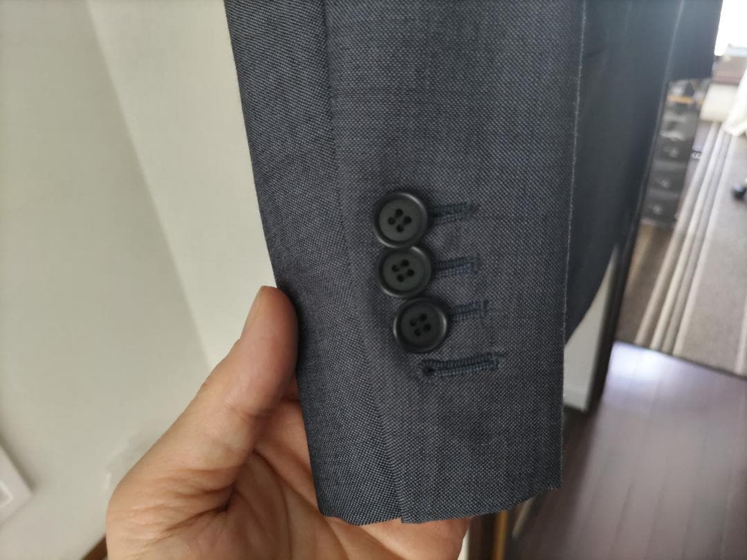 商談中　リングジャケット　メンズスーツ