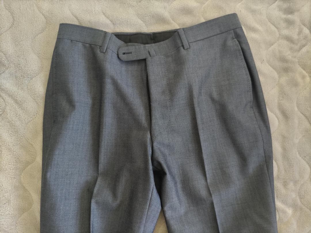 商談中　リングジャケット　メンズスーツ