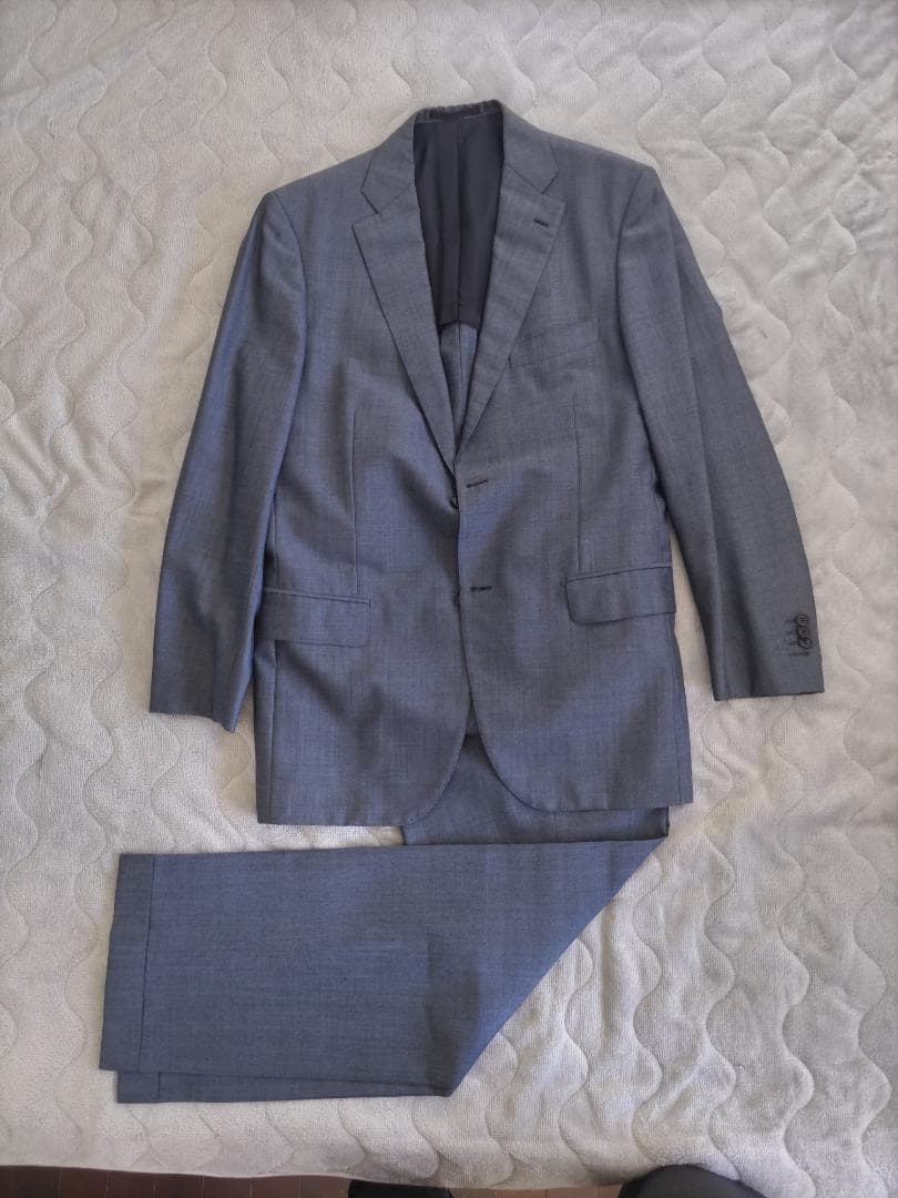 商談中　リングジャケット　メンズスーツ