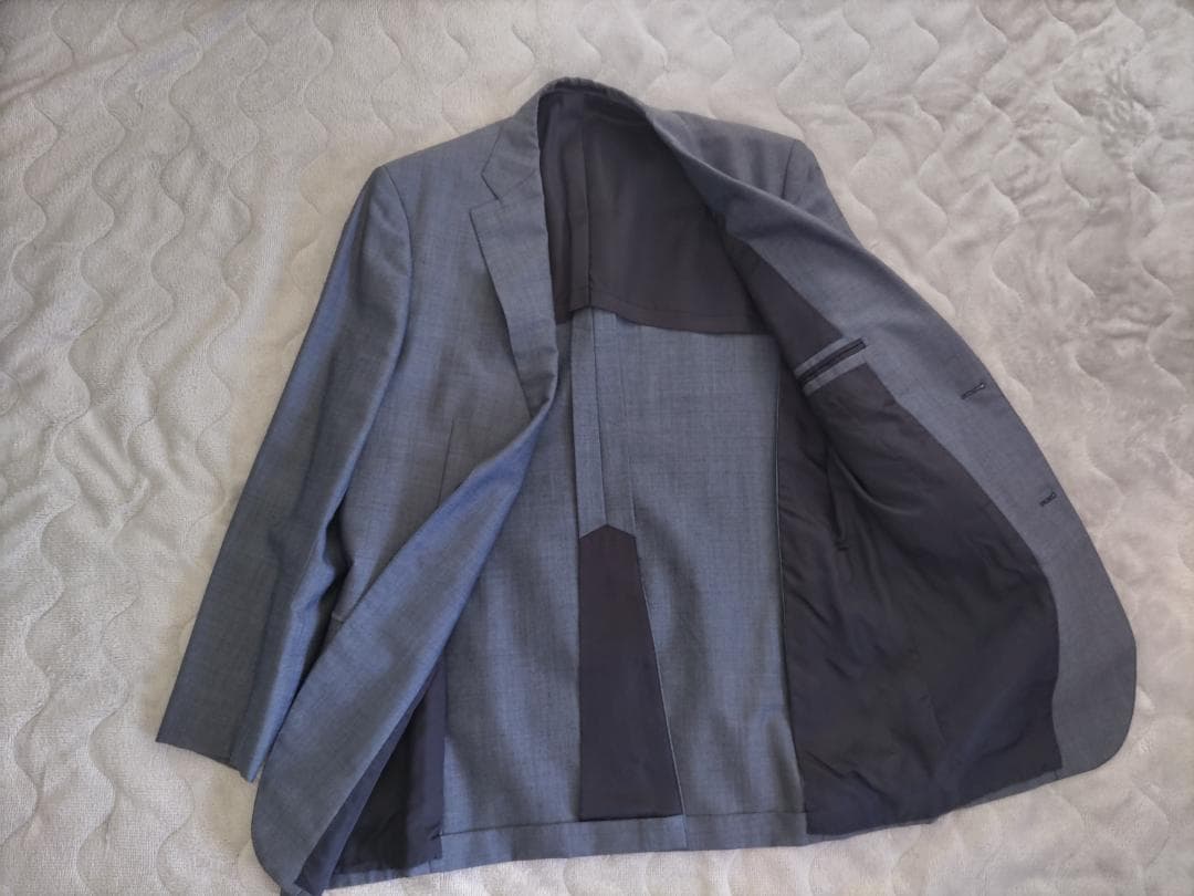 商談中　リングジャケット　メンズスーツ