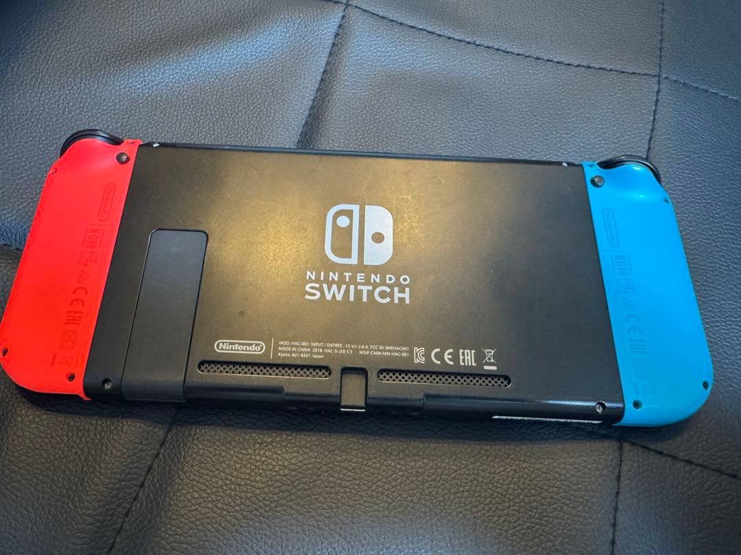 ジャンク品‼️Nintendo Switch 赤/青 本体