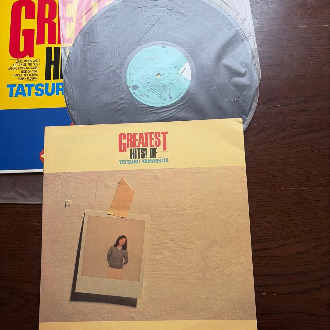 山下達郎　レコード3枚➕3枚➕シングル1枚　合計7枚