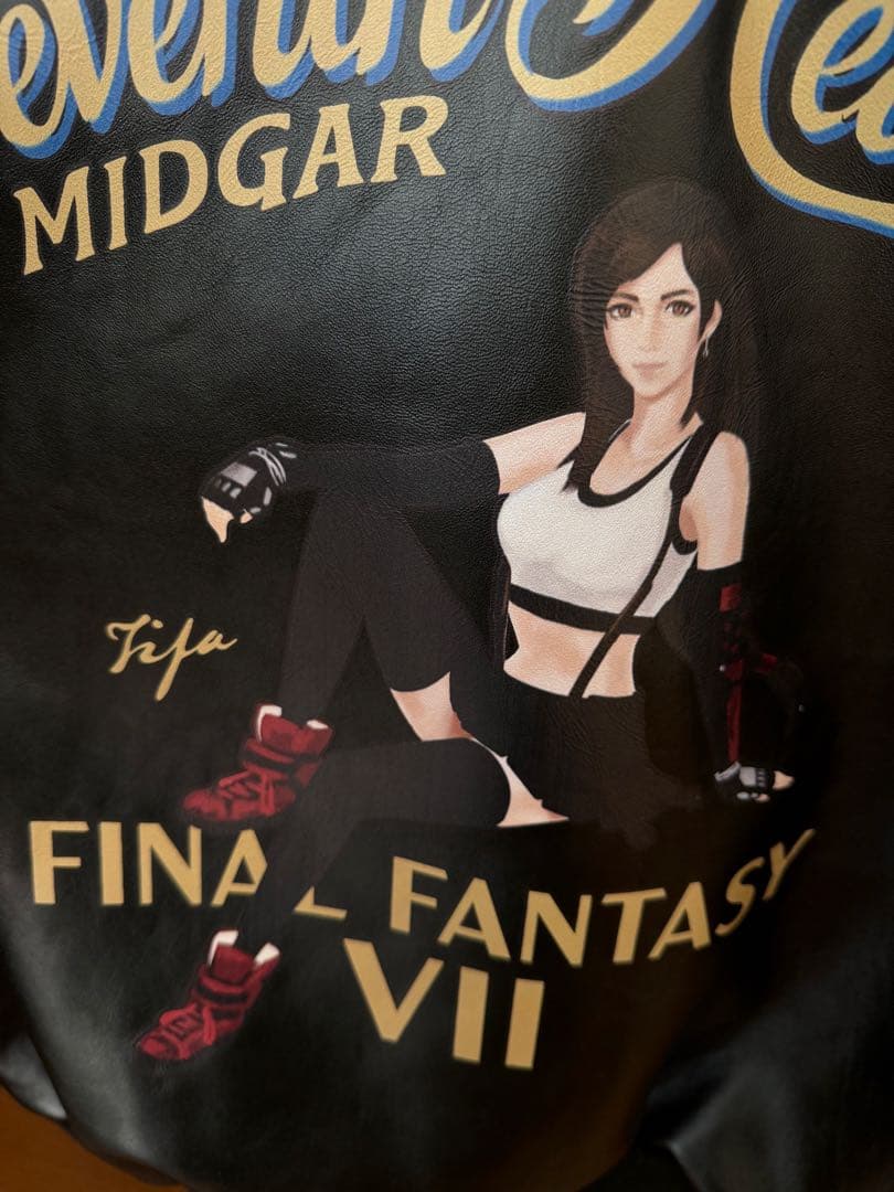 AVIREX フライトジャケット ファイナルファンタジーVII Ａ2