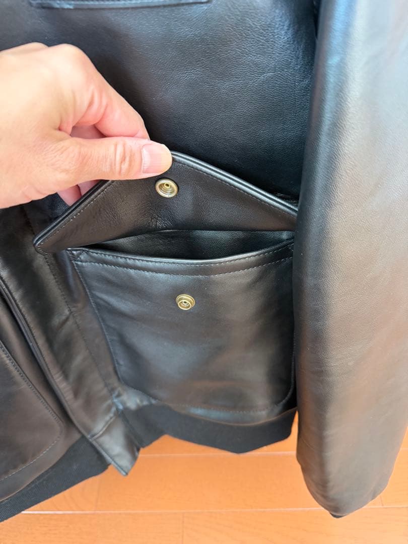 AVIREX フライトジャケット ファイナルファンタジーVII Ａ2