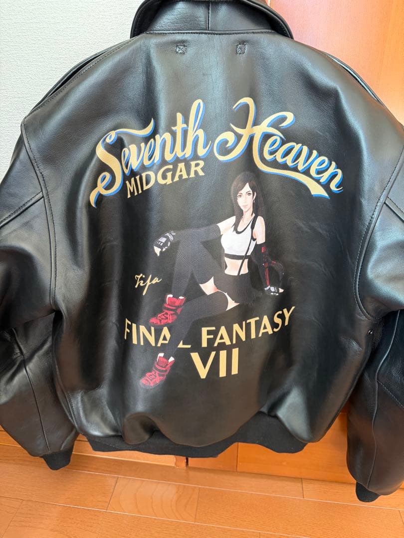 AVIREX フライトジャケット ファイナルファンタジーVII Ａ2