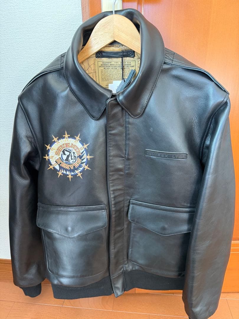 AVIREX フライトジャケット ファイナルファンタジーVII Ａ2