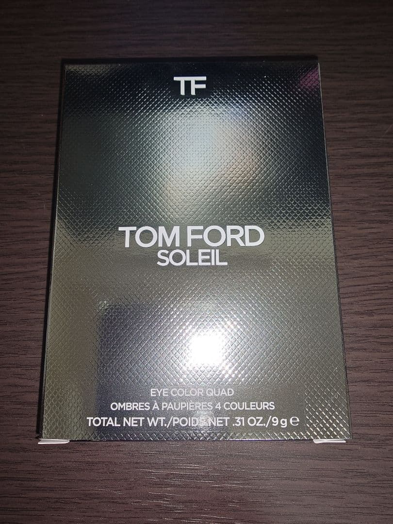 トムフォード ソレイユ アイ カラー クォード ０１ＳＮ シャレー ミンク