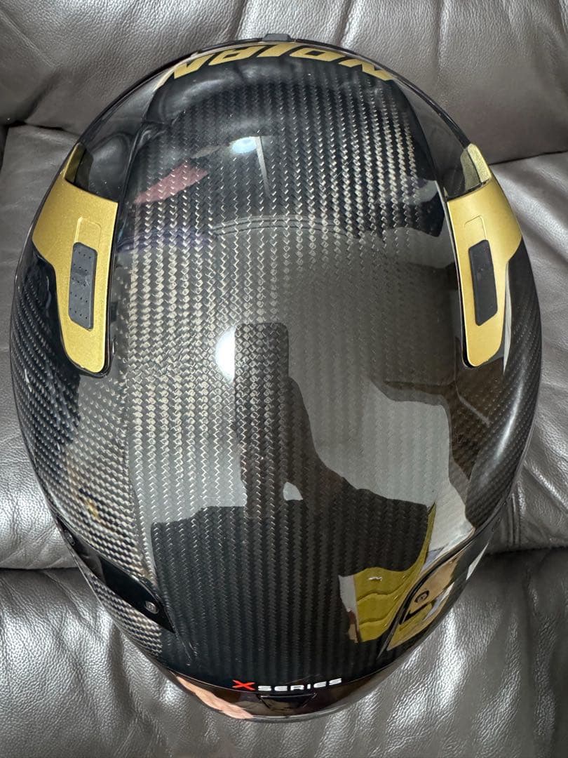 NOLAN フルフェイスヘルメット ブラック/ゴールド　X-804RS
