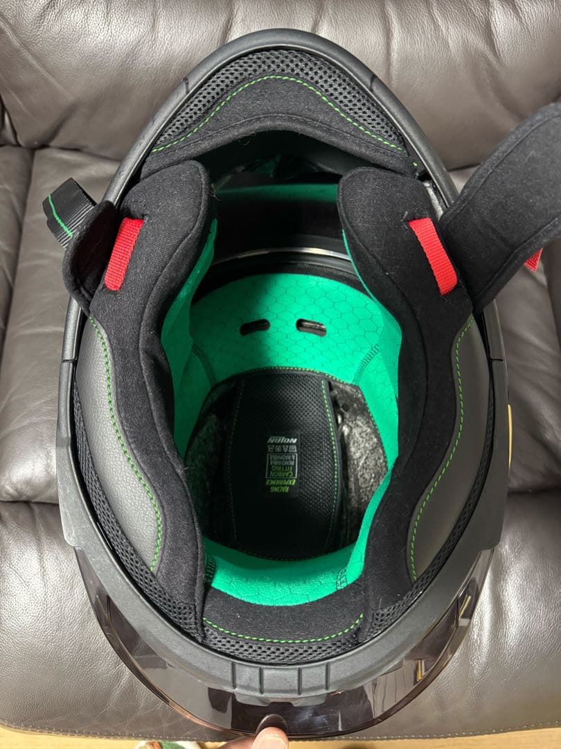 NOLAN フルフェイスヘルメット ブラック/ゴールド　X-804RS