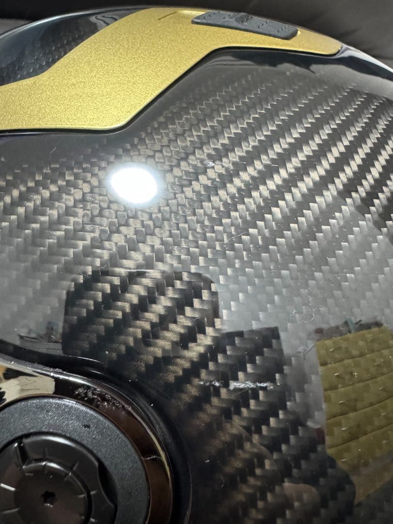 NOLAN フルフェイスヘルメット ブラック/ゴールド　X-804RS