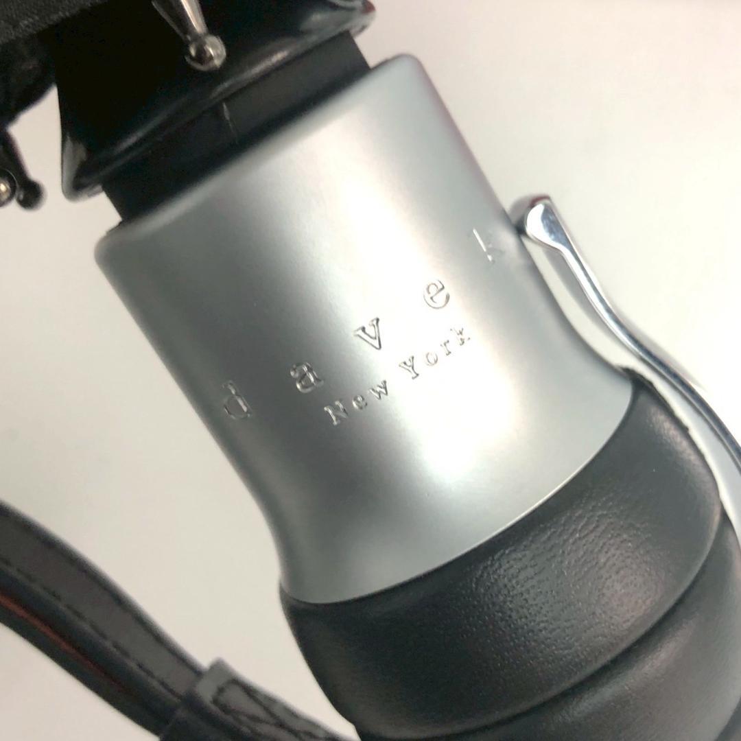 davek New York ダベック 折りたたみ傘 ブラック レディース