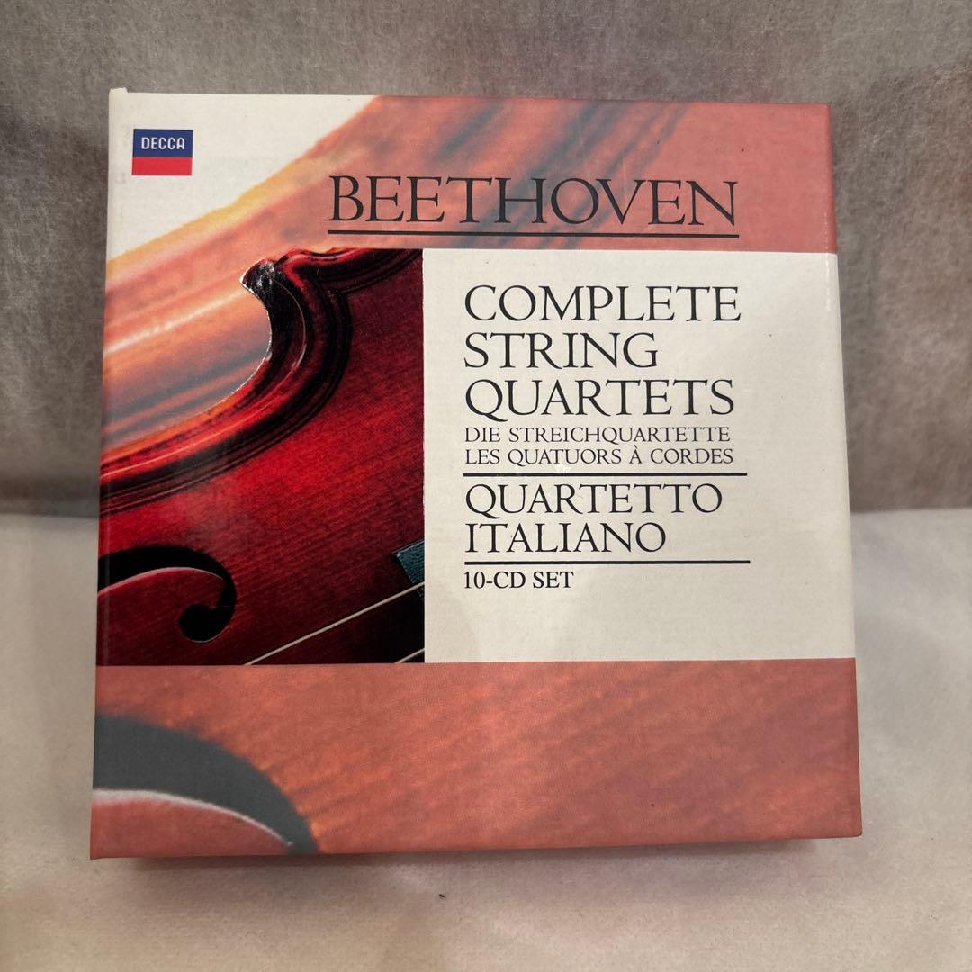クラシック 86. BEETHOVEN COMPLETE STRING QUARTETS