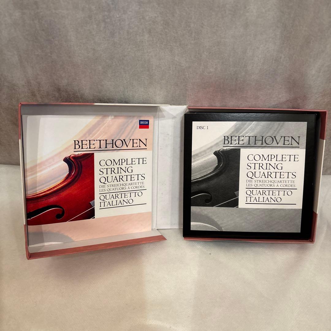 クラシック 86. BEETHOVEN COMPLETE STRING QUARTETS