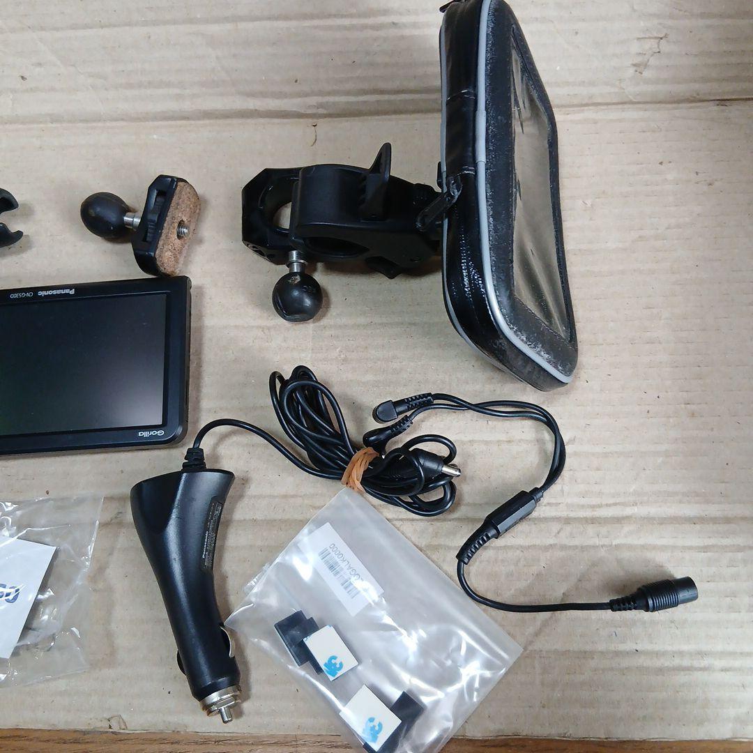 バイク用　ポータブル　カーナビ　ゴリラ　Gorilla