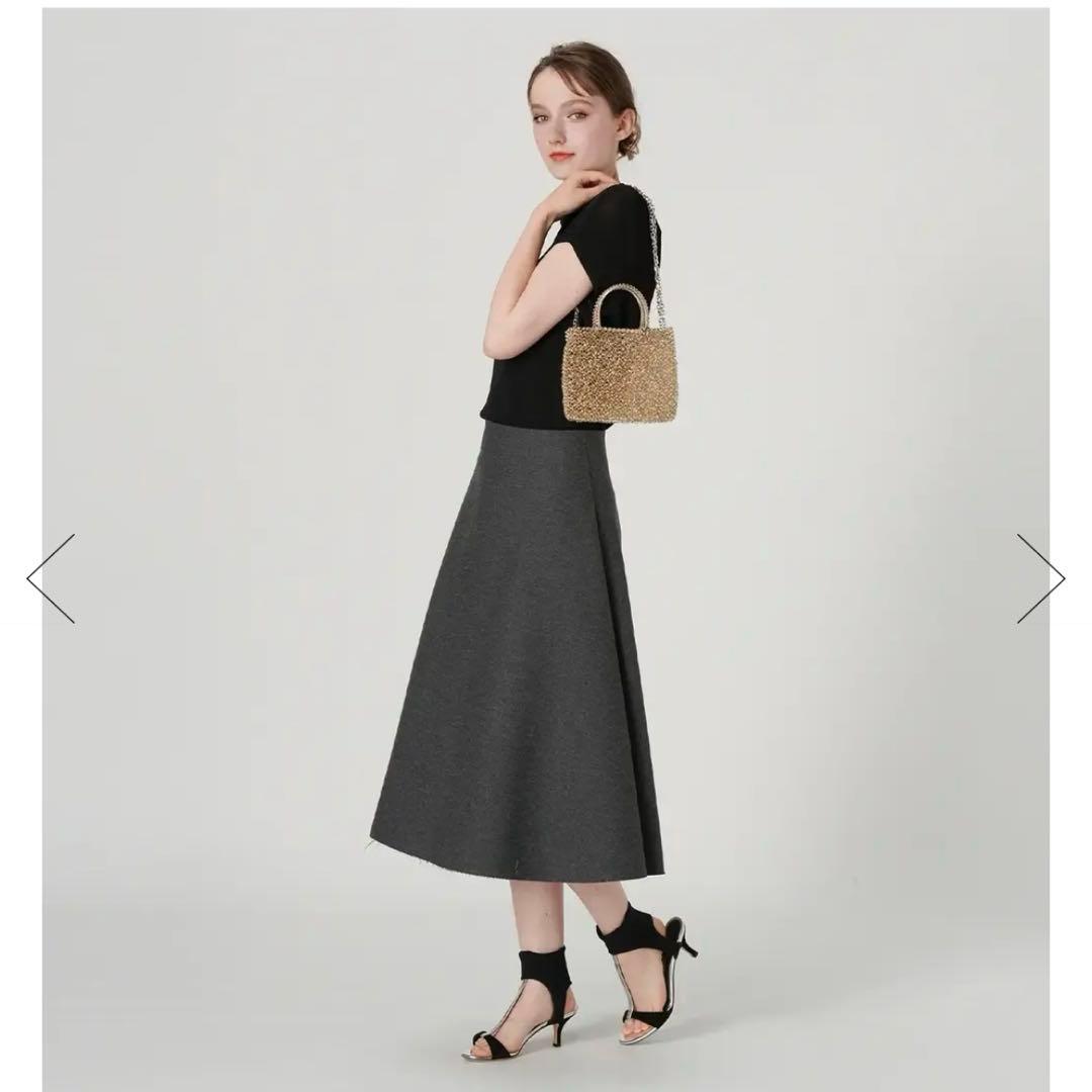 ANTEPRIMA アンテプリマ スタンダード ミニアトゥーラ シルバーゴールド