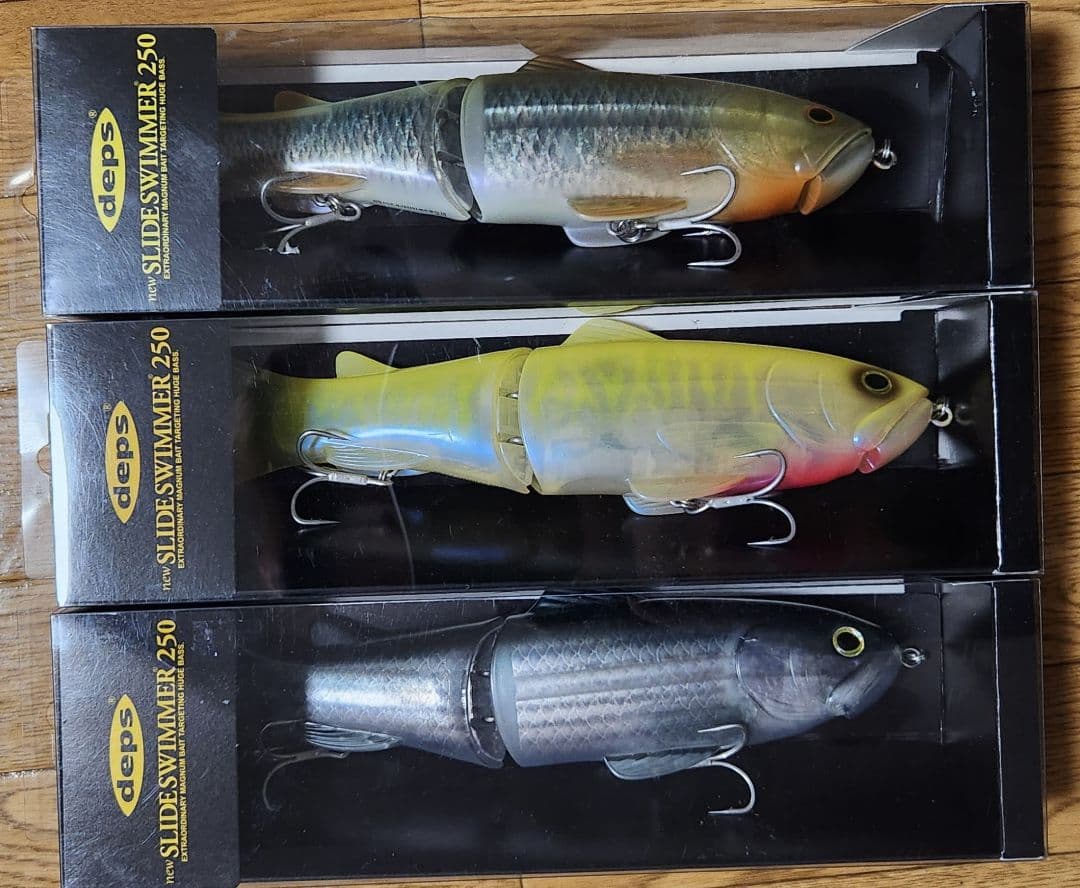 deps SLIDE SWIMMER 250 ss 3個セット