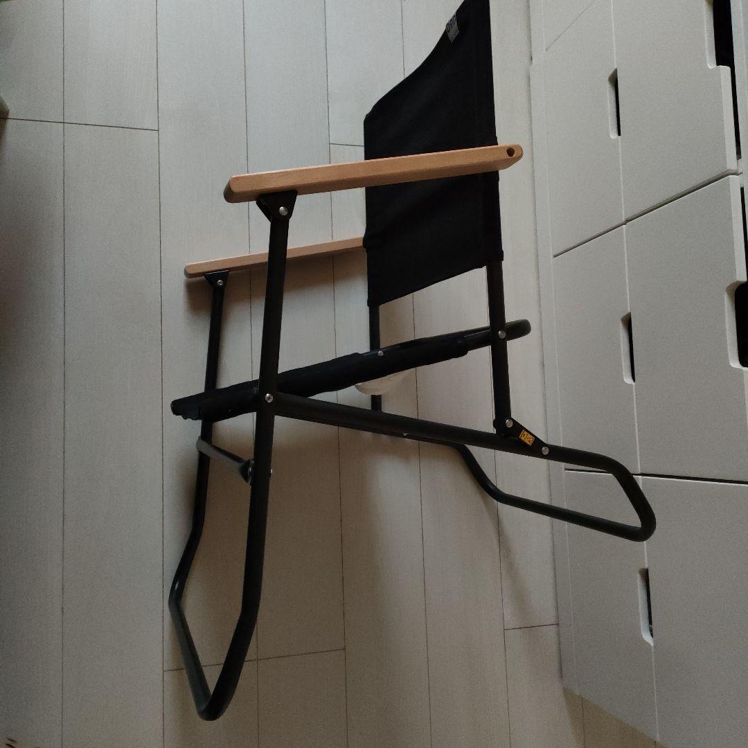 【超美品】DOD 折りたたみチェア ブラック