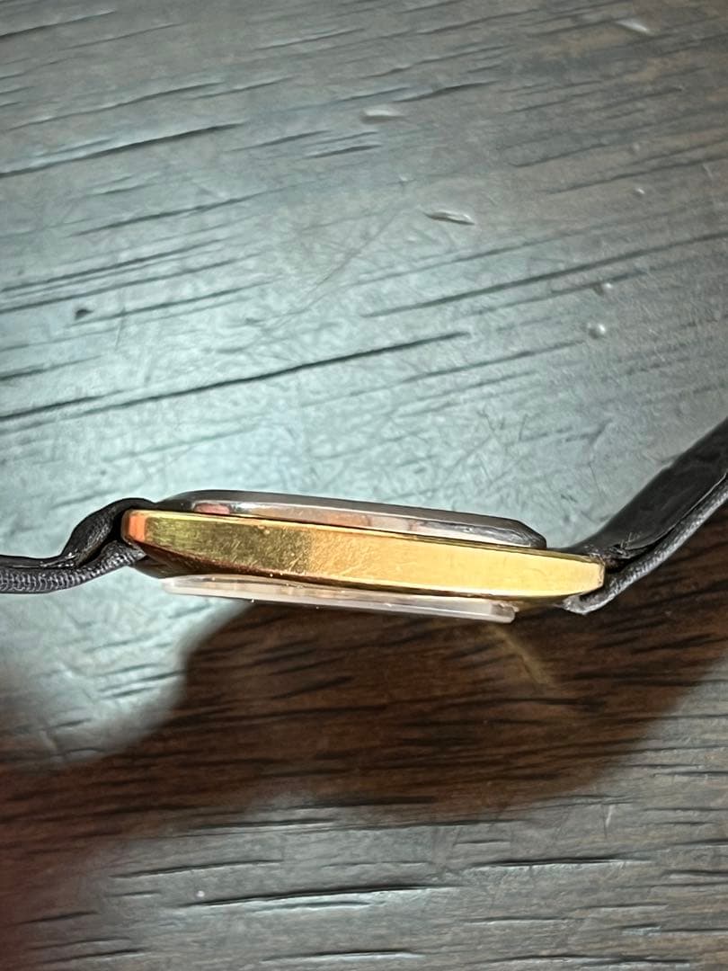 OMEGA DE VILLE 2針 純正尾錠 レディース 手巻き 稼働品