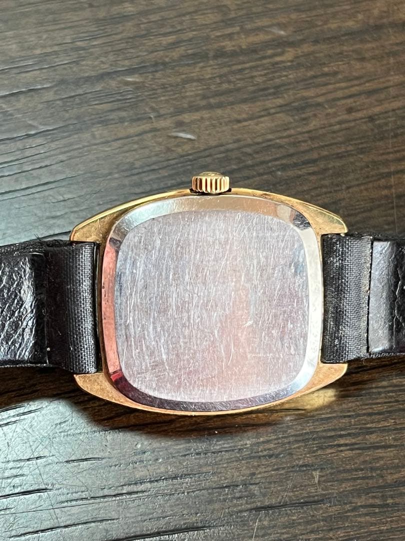 OMEGA DE VILLE 2針 純正尾錠 レディース 手巻き 稼働品