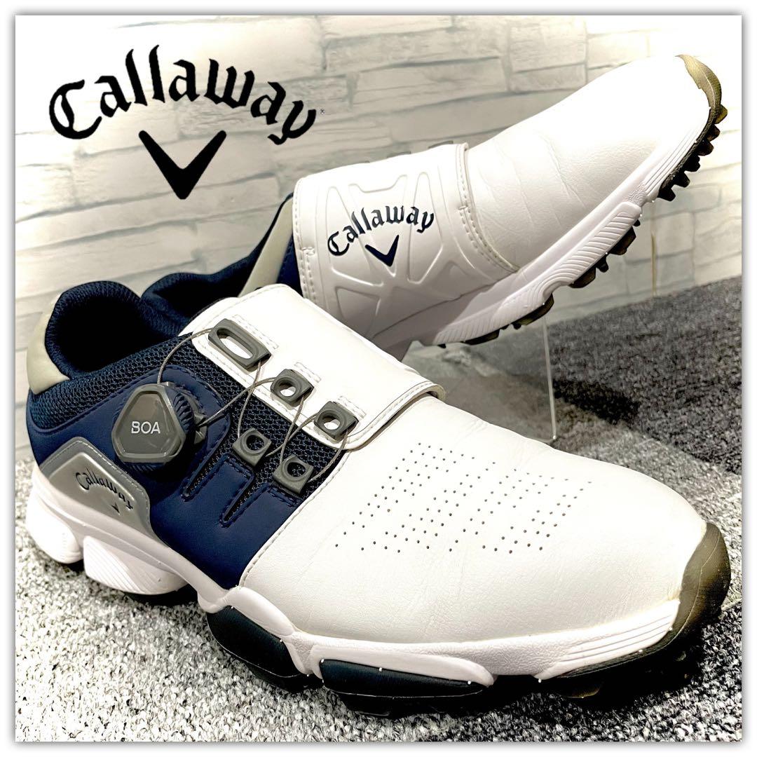 キャロウェイ HYPERCHEV BOA ゴルフシューズ 25.5㎝
