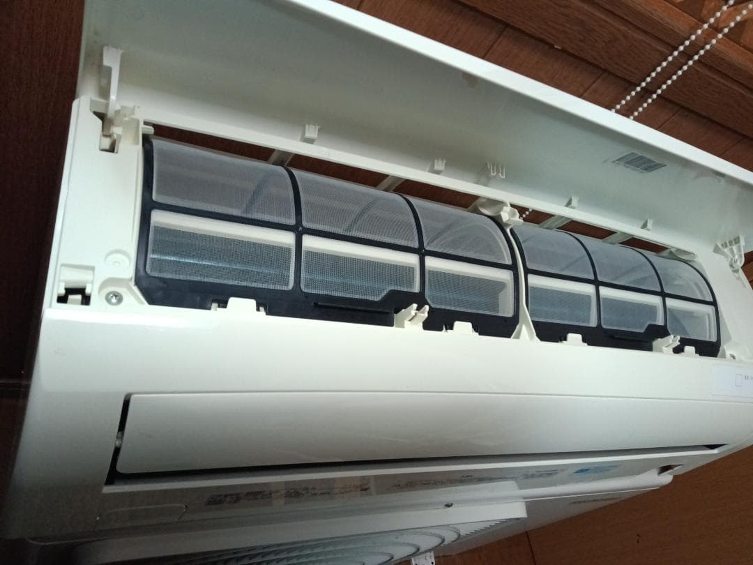 取付け無料　！取外し工事無料！配送込み！保証付！大型14畳！希少100V電源♪