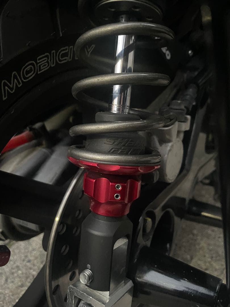 シャークファクトリーK1 サス　シグナス用　shark factory