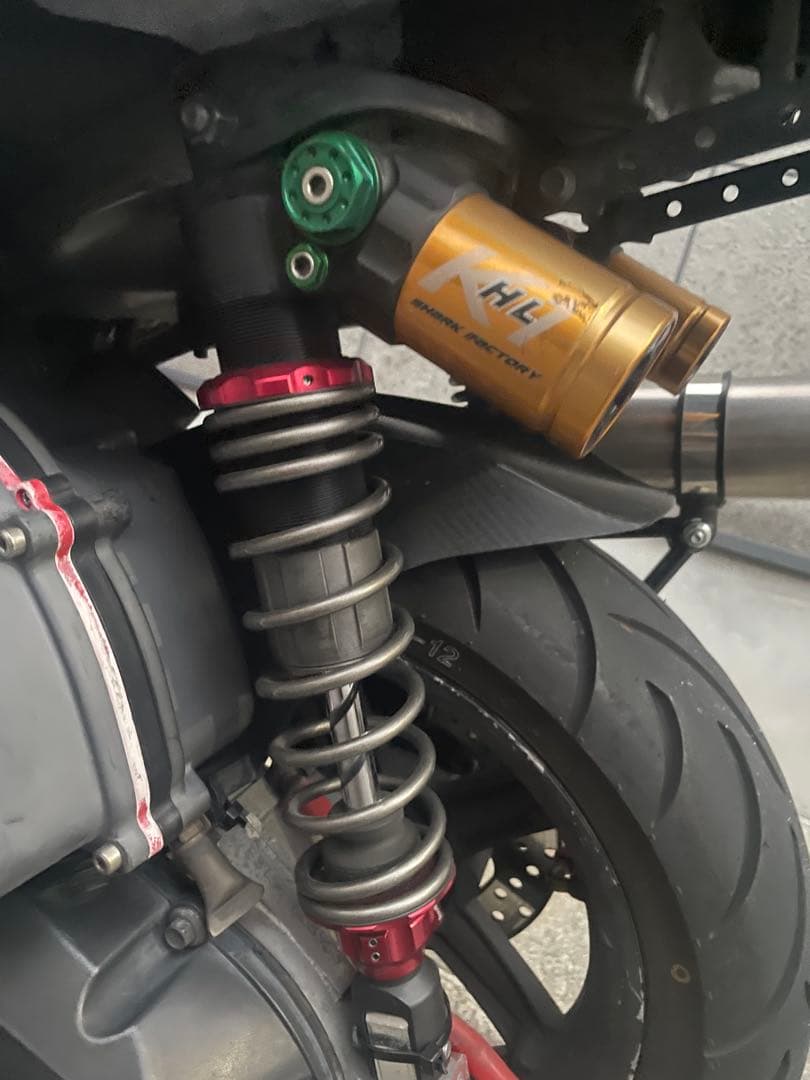 シャークファクトリーK1 サス　シグナス用　shark factory