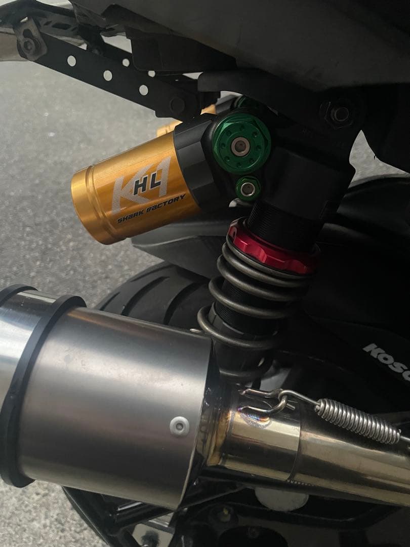 シャークファクトリーK1 サス　シグナス用　shark factory