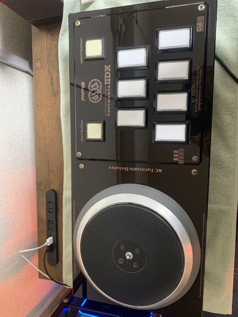 beatmania IIDX DAO FPSコントローラー