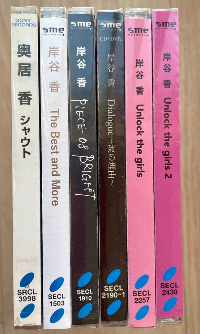 新品未開封⭐️PRINCESS❤️PRINCESS岸谷香CD&DVD