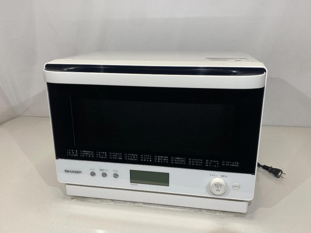 SHARP　オーブンレンジ　RE-S1100-W 2022年製