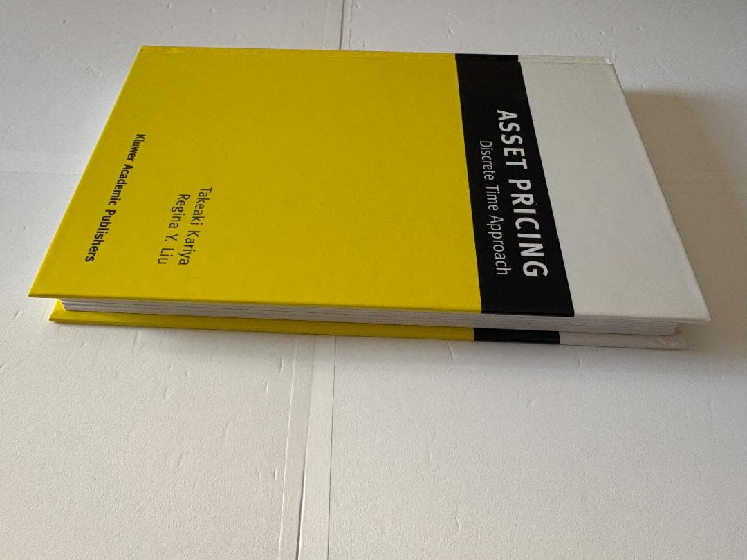 ビジネス・経済 ASSET PRICING: Discrete Time Approach