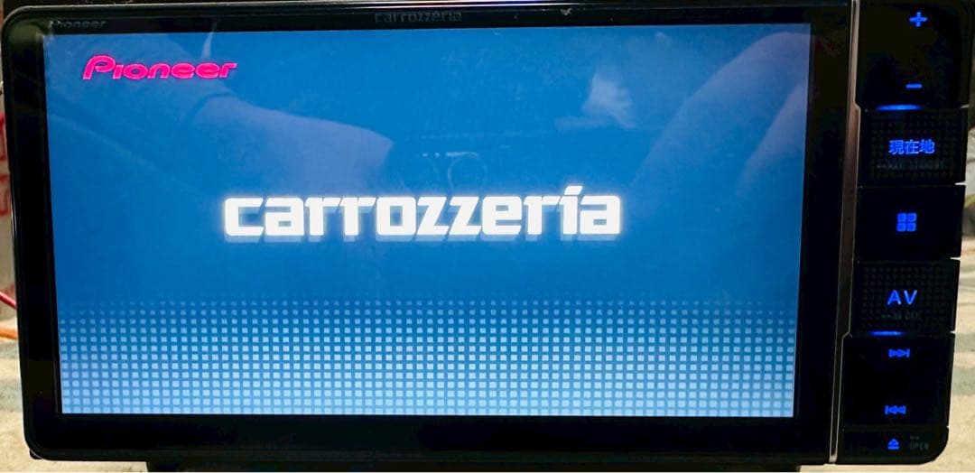 カーナビ AVIC-RW812-D PIONEER S/NO:CFTW049480JP