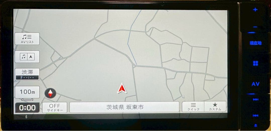 カーナビ AVIC-RW812-D PIONEER S/NO:CFTW049480JP