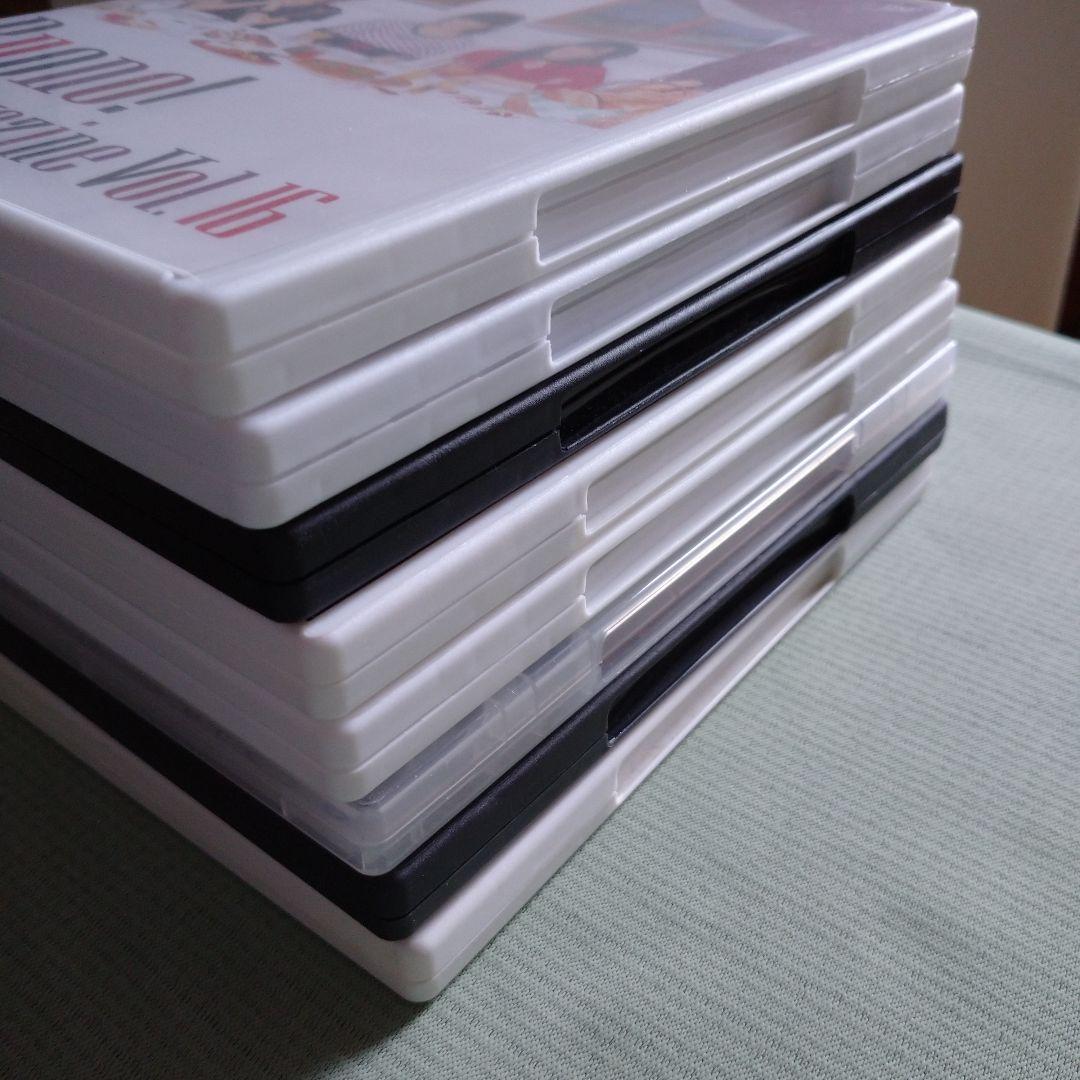 Buono! DVD Magazine Vol.1～16　☆全16巻セット！