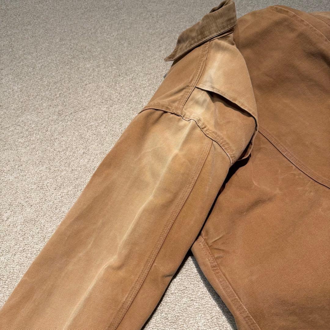 カーハート 70年代 ダック チョアコート アメリカ製 プリントタグ 36サイズ