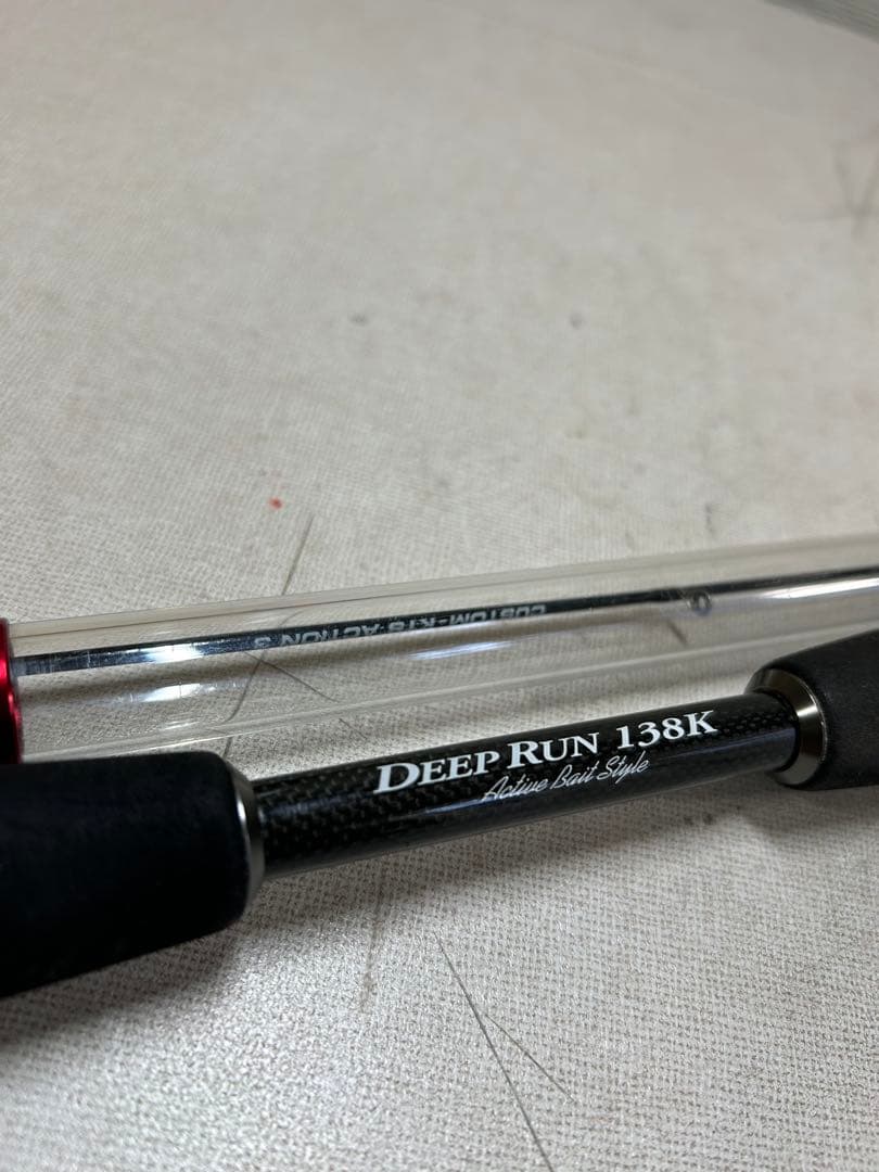 黒鯛工房カセ筏師 ディープラン DEEP RUN 138K