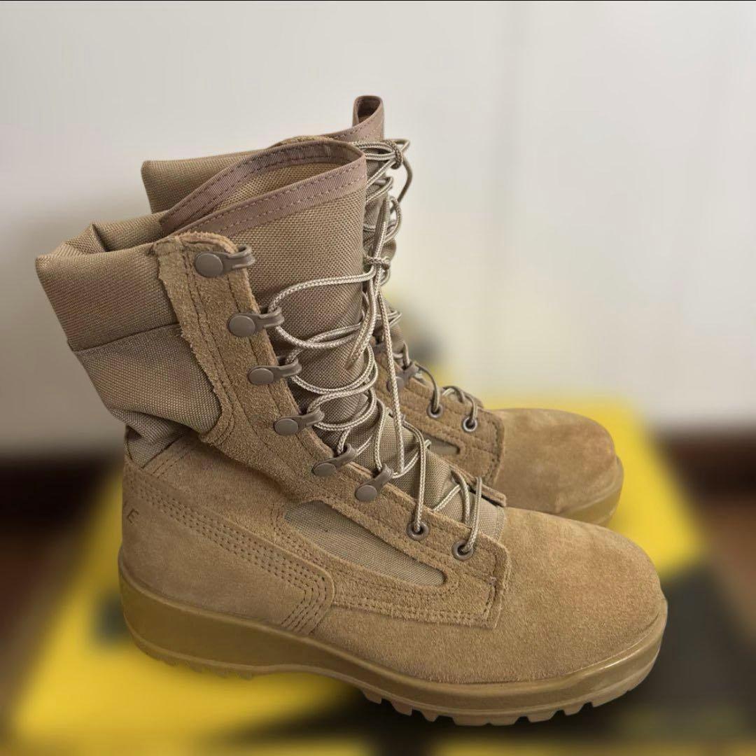 未使用品　米軍　実物BELLEVILLE ミリタリーブーツ　24.5cm送料無料