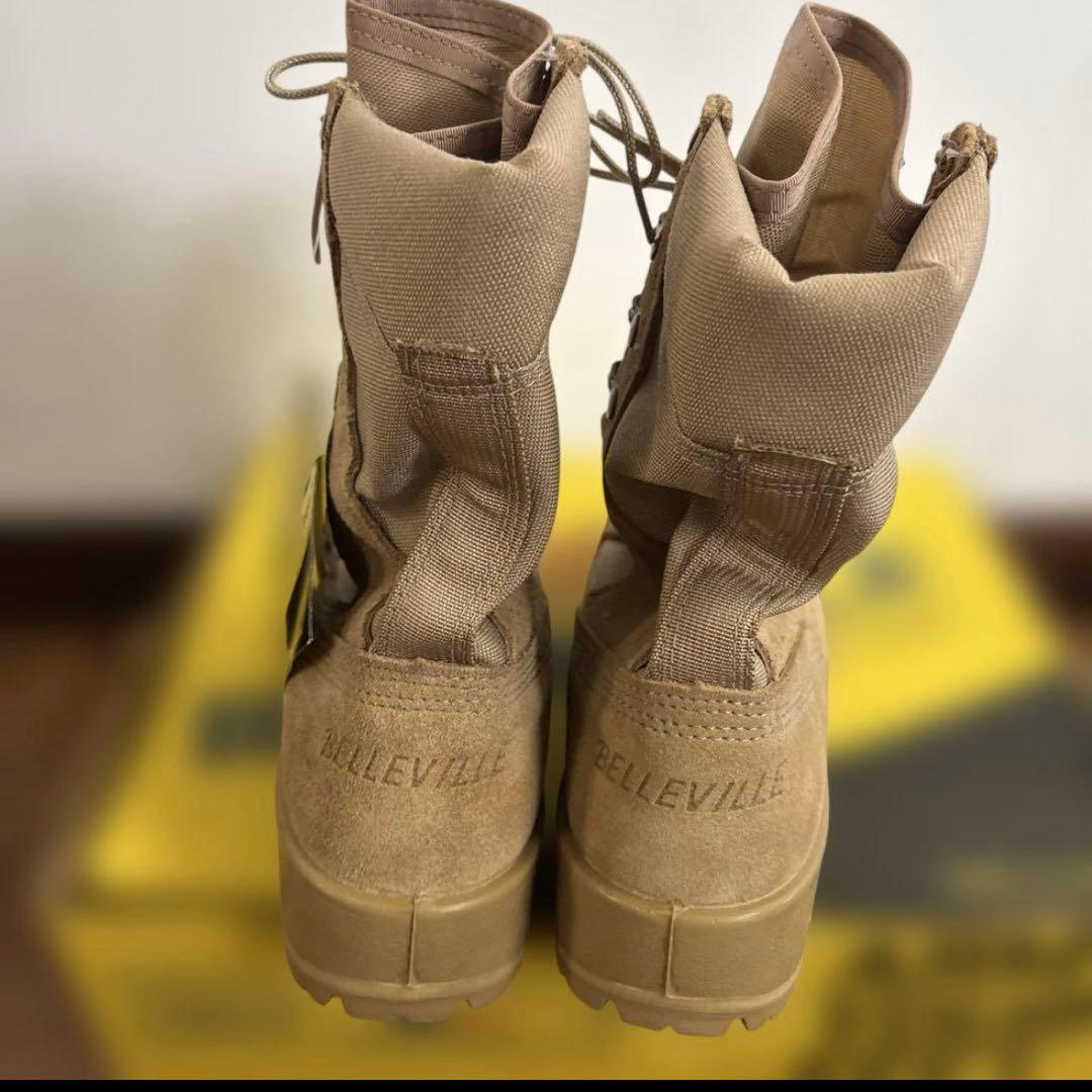 未使用品　米軍　実物BELLEVILLE ミリタリーブーツ　24.5cm送料無料
