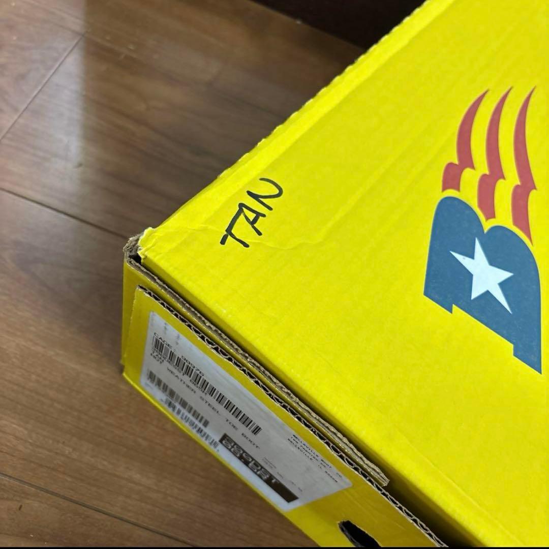 未使用品　米軍　実物BELLEVILLE ミリタリーブーツ　24.5cm送料無料