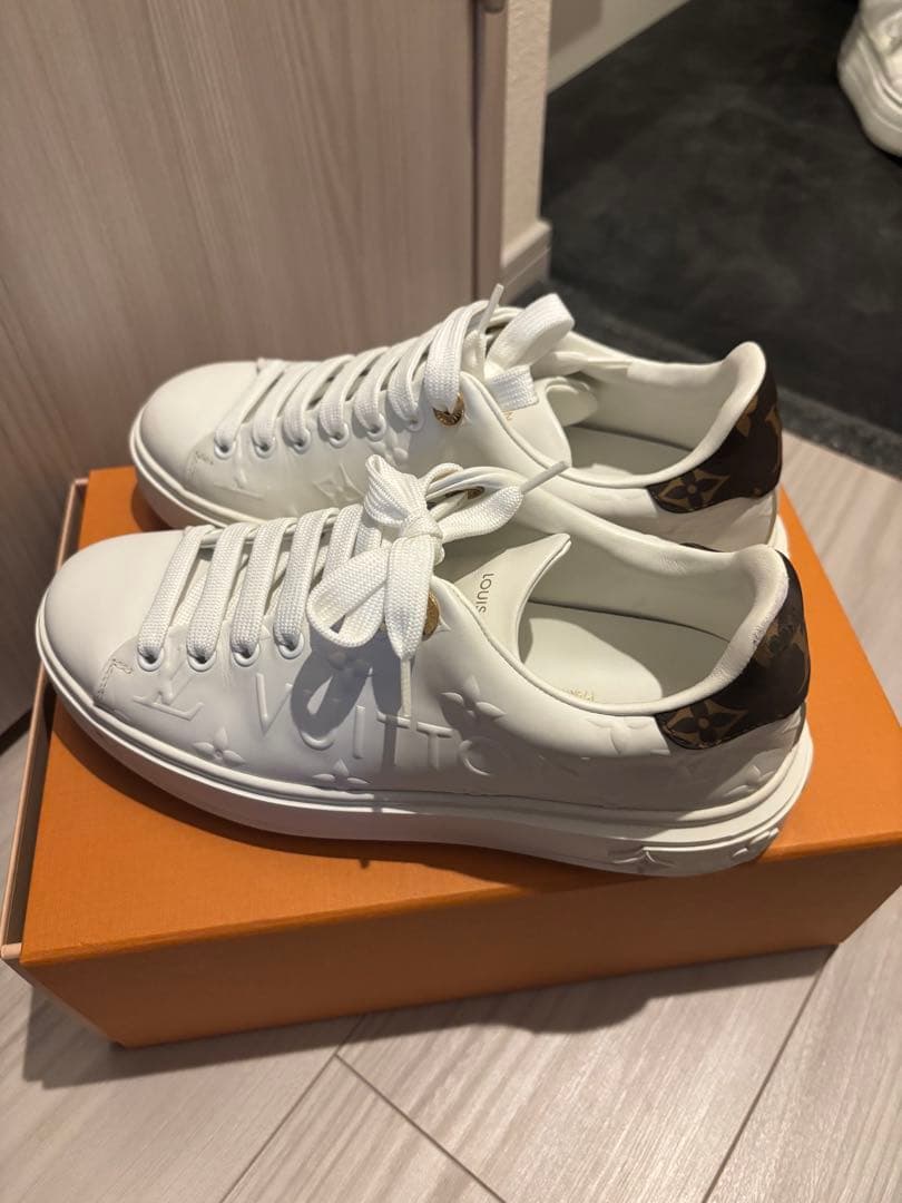 Louis Vuitton ホワイトスニーカー