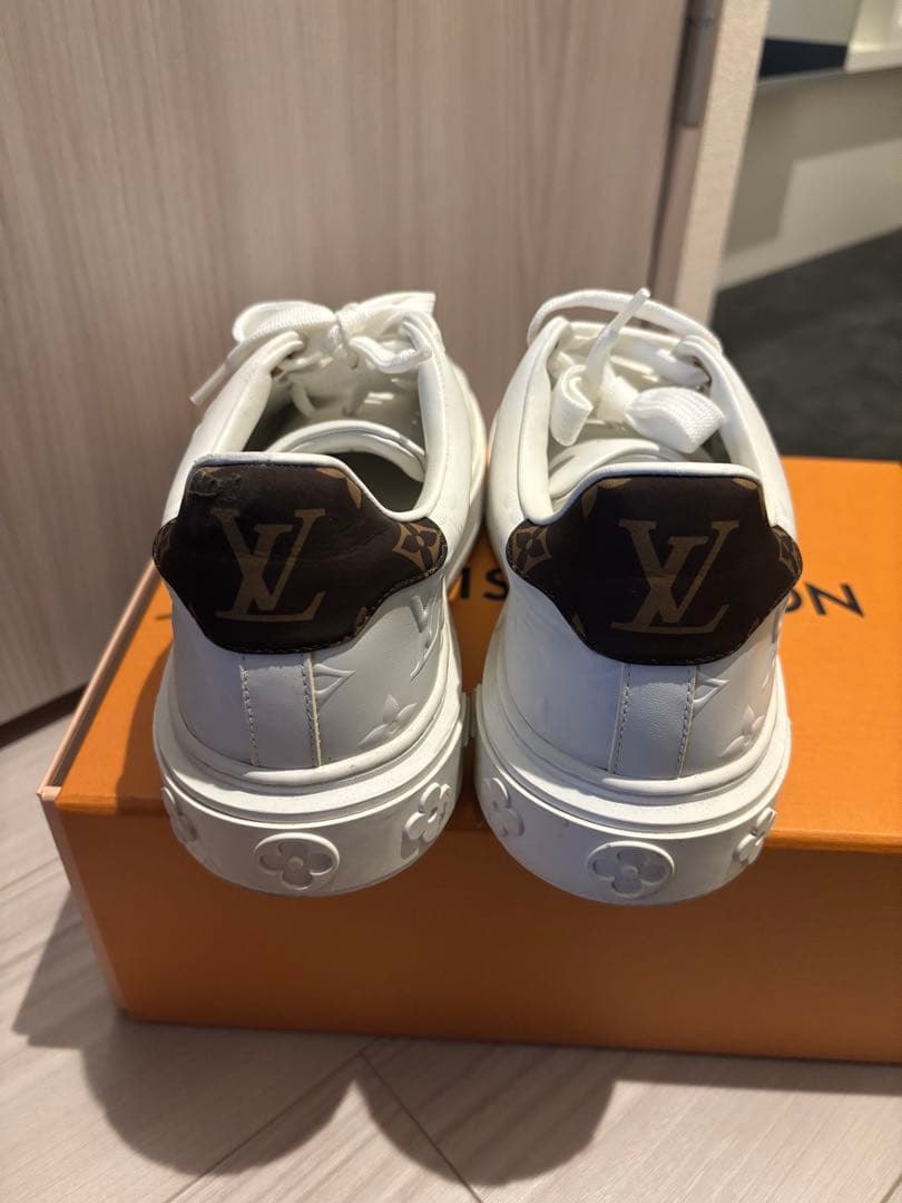 Louis Vuitton ホワイトスニーカー