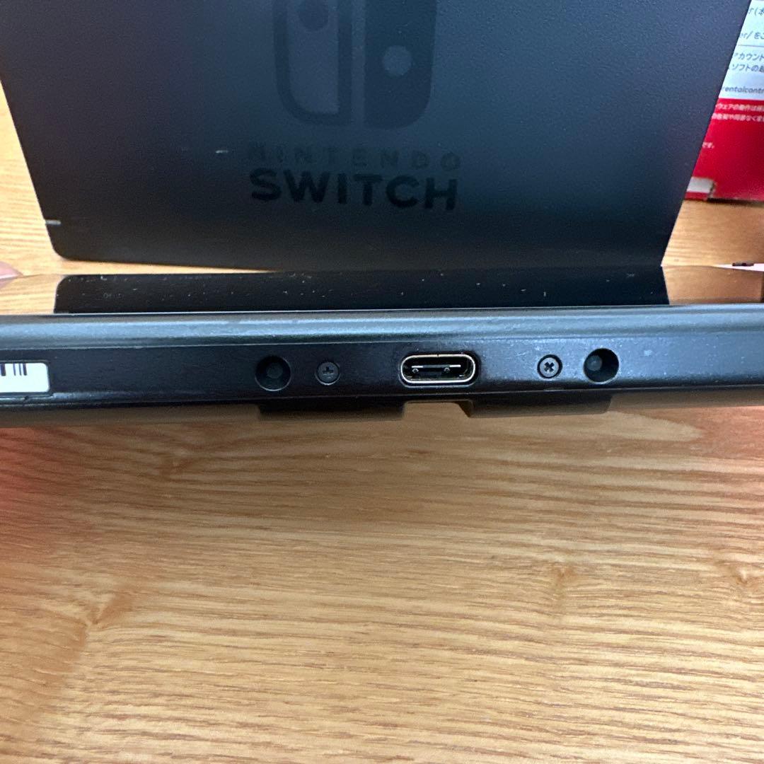 Nintendo Switch 本体 ピンク/黒